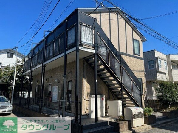 レオパレス田園2の物件外観写真